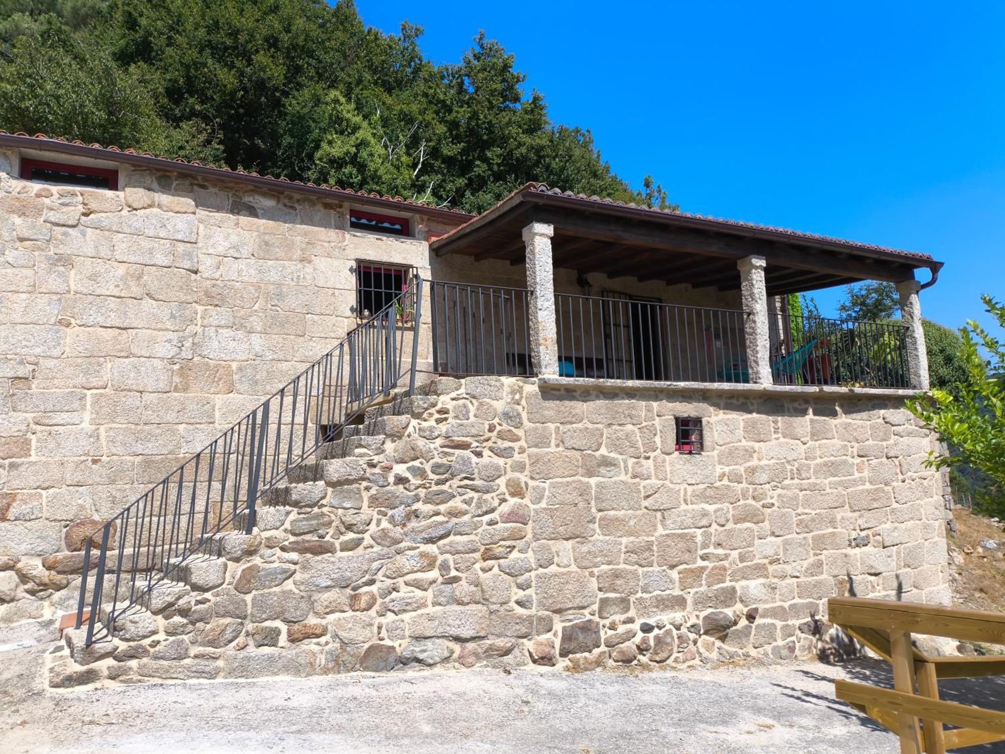 Вилла Xiravai-Ribeira Sacra Пеарес Экстерьер фото