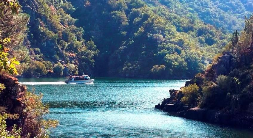 Вилла Xiravai-Ribeira Sacra Пеарес Экстерьер фото