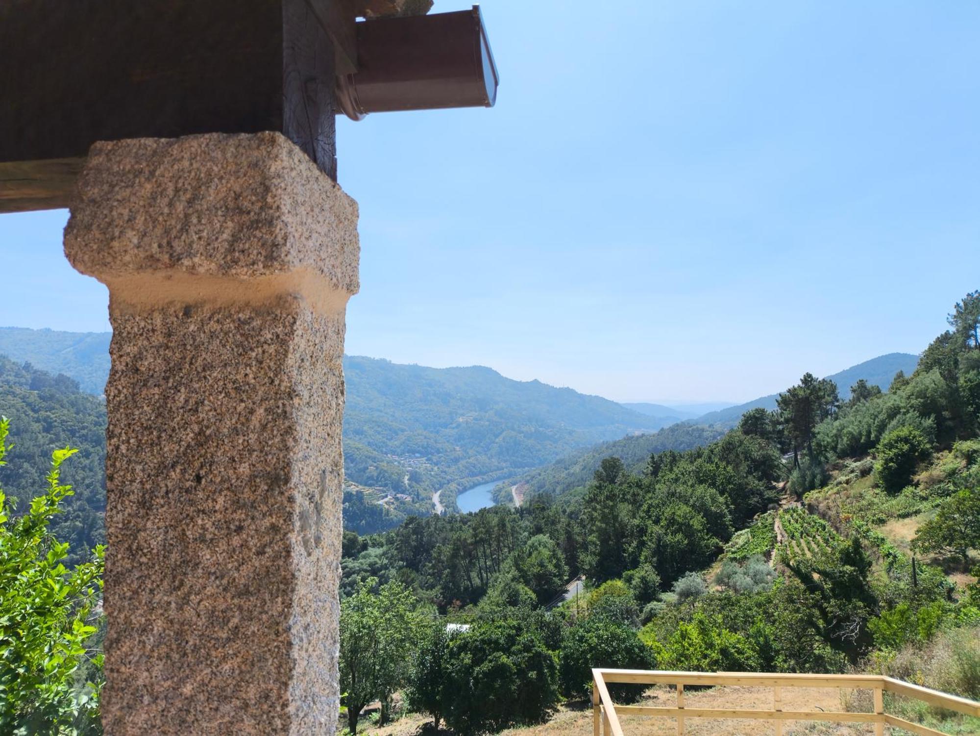 Вилла Xiravai-Ribeira Sacra Пеарес Экстерьер фото
